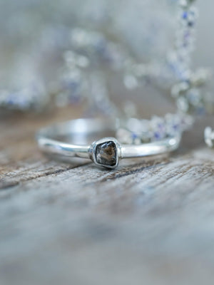 Borneo Diamond Slice Ring - Gardens of the Sun | Ethical Jewelry