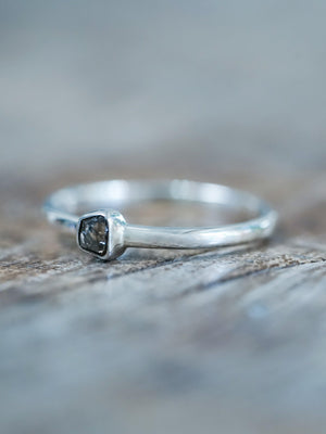 Borneo Diamond Slice Ring - Gardens of the Sun | Ethical Jewelry