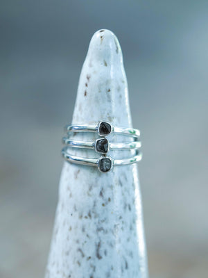 Borneo Diamond Slice Ring - Gardens of the Sun | Ethical Jewelry