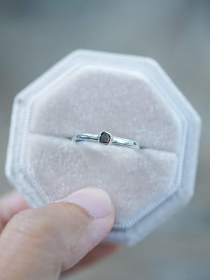 Borneo Diamond Slice Ring - Gardens of the Sun | Ethical Jewelry