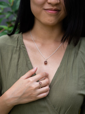 Borneo Sapphire Jewelry - Gardens of the Sun | Ethical Jewelry