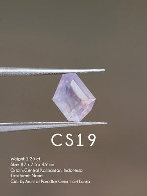 Custom Lavender Sapphire Ring in Gold - Gardens of the Sun | Ethical Jewelry