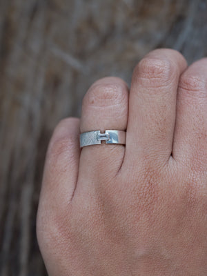 Zircon Band - size 6.5