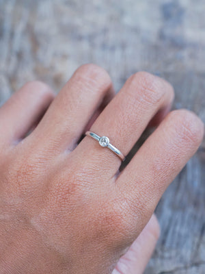 Classic Borneo Diamond Ring - Gardens of the Sun | Ethical Jewelry