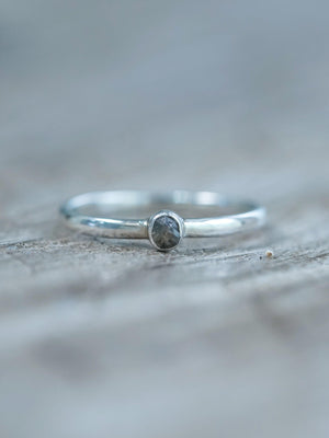 Classic Borneo Diamond Ring - Gardens of the Sun | Ethical Jewelry