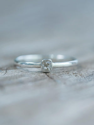 Classic Borneo Diamond Ring - Gardens of the Sun | Ethical Jewelry