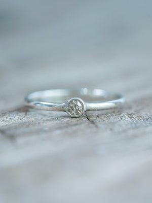 Classic Borneo Diamond Ring - Gardens of the Sun | Ethical Jewelry