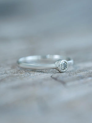 Classic Borneo Diamond Ring - Gardens of the Sun | Ethical Jewelry
