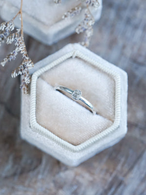 Classic Borneo Diamond Ring - Gardens of the Sun | Ethical Jewelry