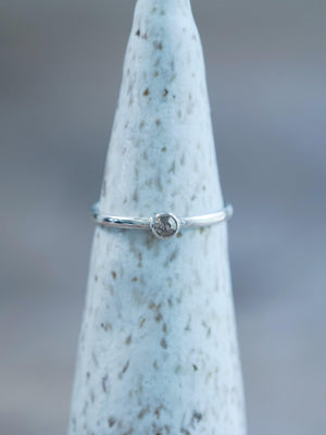 Classic Borneo Diamond Ring - Gardens of the Sun | Ethical Jewelry
