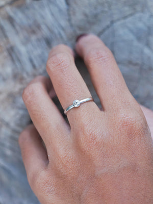 Classic Borneo Diamond Ring - Gardens of the Sun | Ethical Jewelry