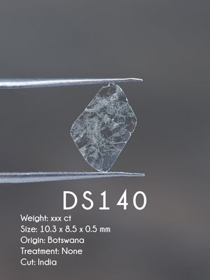 Custom Diamond Slice Ring in Gold - Gardens of the Sun | Ethical Jewelry