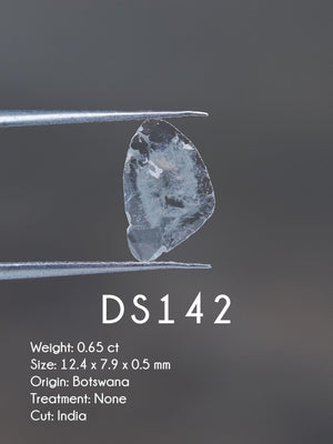 Custom Diamond Slice Ring in Gold - Gardens of the Sun | Ethical Jewelry