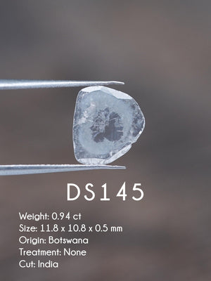 Custom Diamond Slice Ring in Gold - Gardens of the Sun | Ethical Jewelry