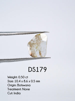 Custom Diamond Slice Ring in Gold - Gardens of the Sun | Ethical Jewelry