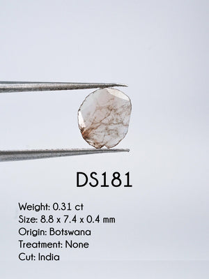 Custom Diamond Slice Ring in Gold - Gardens of the Sun | Ethical Jewelry