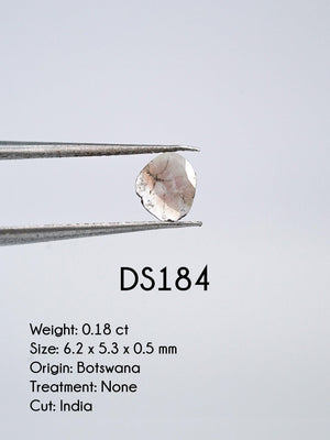 Custom Diamond Slice Ring in Gold - Gardens of the Sun | Ethical Jewelry