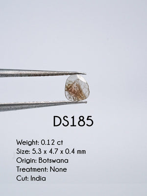 Custom Diamond Slice Ring in Gold - Gardens of the Sun | Ethical Jewelry