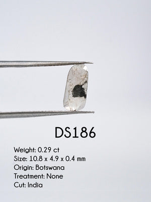 Custom Diamond Slice Ring in Gold - Gardens of the Sun | Ethical Jewelry