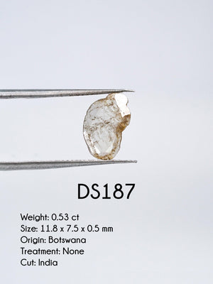 Custom Diamond Slice Ring in Gold - Gardens of the Sun | Ethical Jewelry