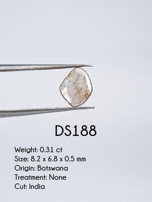 Custom Diamond Slice Ring in Gold - Gardens of the Sun | Ethical Jewelry