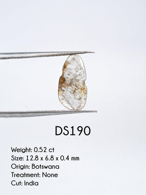 Custom Diamond Slice Ring in Gold - Gardens of the Sun | Ethical Jewelry