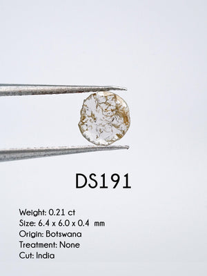 Custom Diamond Slice Ring in Gold - Gardens of the Sun | Ethical Jewelry