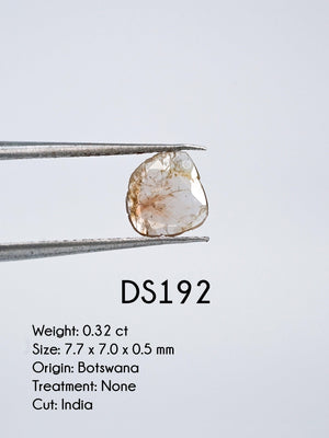 Custom Diamond Slice Ring in Gold - Gardens of the Sun | Ethical Jewelry