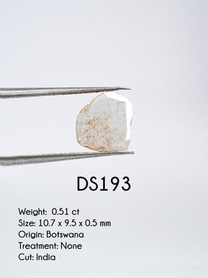 Custom Diamond Slice Ring in Gold - Gardens of the Sun | Ethical Jewelry