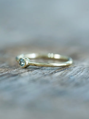 Australian Sapphire Ring in Ethical Gold - Gardens of the Sun | Ethical Jewelry