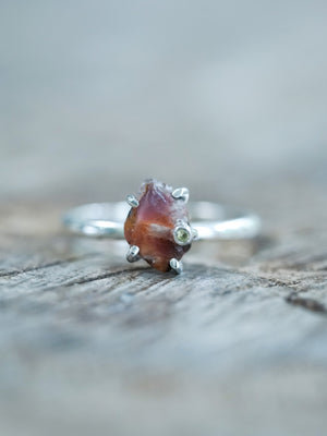 Borneo Sapphire Ring & Sapphire Necklace - Gardens of the Sun | Ethical Jewelry