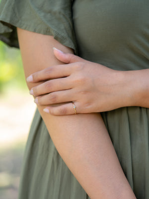 Australian Sapphire Ring in Gold - Size 5 - Gardens of the Sun | Ethical Jewelry