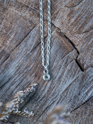 Indonesian Diamond Necklace