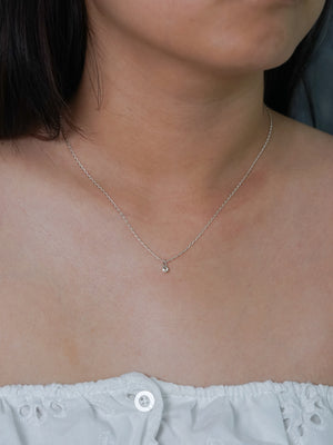 Indonesian Diamond Necklace