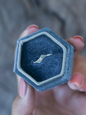 Double Kite Diamond Ring - Gardens of the Sun | Ethical Jewelry