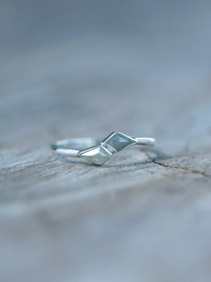 Double Kite Diamond Ring - Gardens of the Sun | Ethical Jewelry
