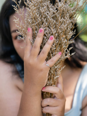 Double Kite Diamond Ring - Gardens of the Sun | Ethical Jewelry