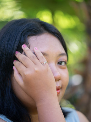 Double Kite Diamond Ring - Gardens of the Sun | Ethical Jewelry