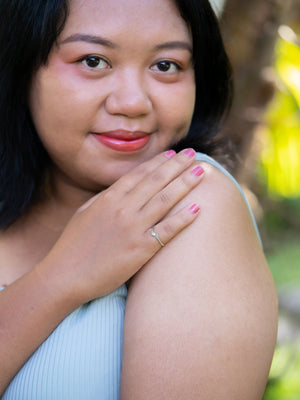 Double Kite Diamond Ring - Gardens of the Sun | Ethical Jewelry