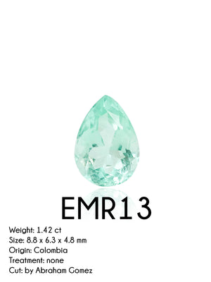 Custom Emerald Ring in Gold