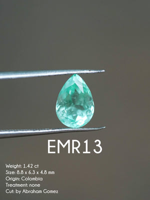 Custom Emerald Ring in Gold