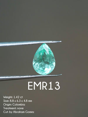 Custom Emerald Ring in Gold