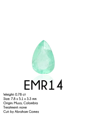 Custom Emerald Ring in Gold