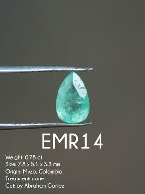 Custom Emerald Ring in Gold