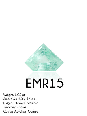 Custom Emerald Ring in Gold