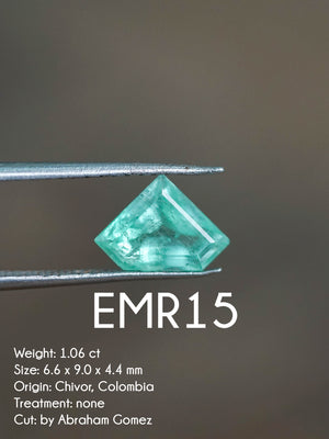 Custom Emerald Ring in Gold