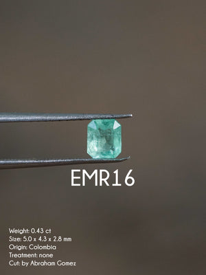 Custom Emerald Ring in Gold