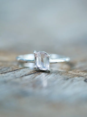 Kalimantan White Sapphire - Gardens of the Sun | Ethical Jewelry