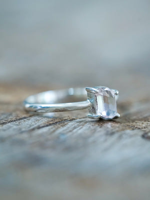 Kalimantan White Sapphire - Gardens of the Sun | Ethical Jewelry