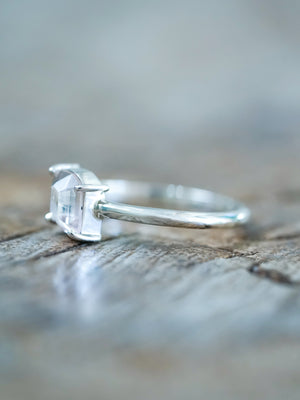 Kalimantan White Sapphire - Gardens of the Sun | Ethical Jewelry